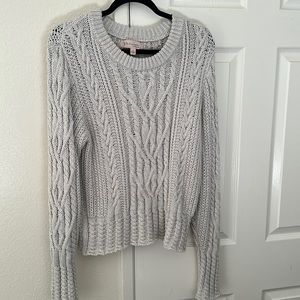 Light gray philosophy sweater